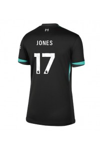 Liverpool Curtis Jones #17 Voetbaltruitje Uit tenue Dames 2024-25 Korte Mouw